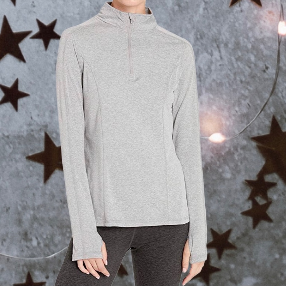 Jockey women half zip, long sleeve activewear